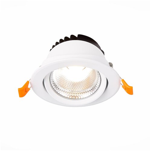 Точечный светильник встроенный светодиодный белый ST Luce Miro ST211.548.10.36