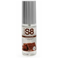 Смазка на водной основе S8 Flavored Lube со вкусом шоколада - 50 мл.