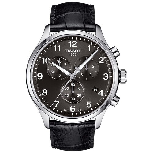 Наручные часы TISSOT T-Sport, серебряный, черный