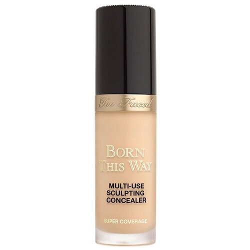 Too Faced Консилер Born This Way Super Coverage Concealer, оттенок natural beige консилер born this way super coverage concealer too faced цвет golden beige