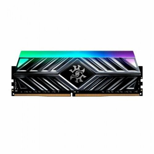 Оперативная память DDR4 8Gb ADATA XPG Spectrix D41 RGB оперативная память adata xpg spectrix d35g 32gb ddr4 3200 cl16 1 35v white