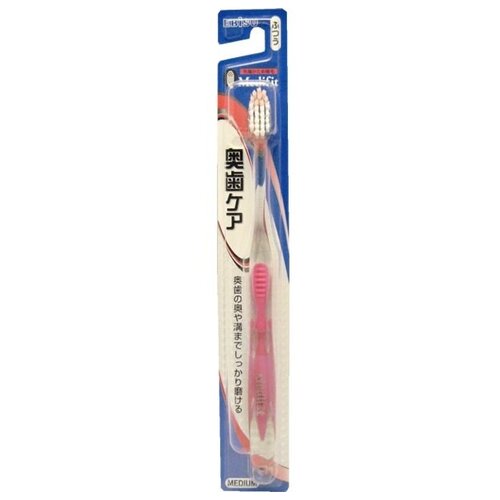 Ebisu medifit зубная щётка средней жесткости, с комбинированной щетиной