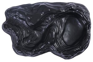 Ручеёк пластиковый, 63 х 42 см, чёрный 4859543 Ручеёк пластиковый, 63 × 42 см, чёрный Обустройте на 