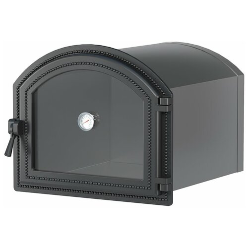 Духовой шкаф везувий 217 с термометром Антрацит 1719000₽