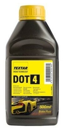 Жидкость Тормозная Dot4 Sl 0.5л. Textar арт. 95002400