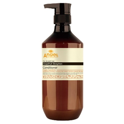 Angel Provence кондиционер Grapefruit Straighten с экстрактом грейпфрута для выпрямления волос, 800 мл angel provence шампунь grapefruit straighten 250 мл