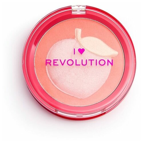 REVOLUTION Румяна Fruity Blusher, персиковый