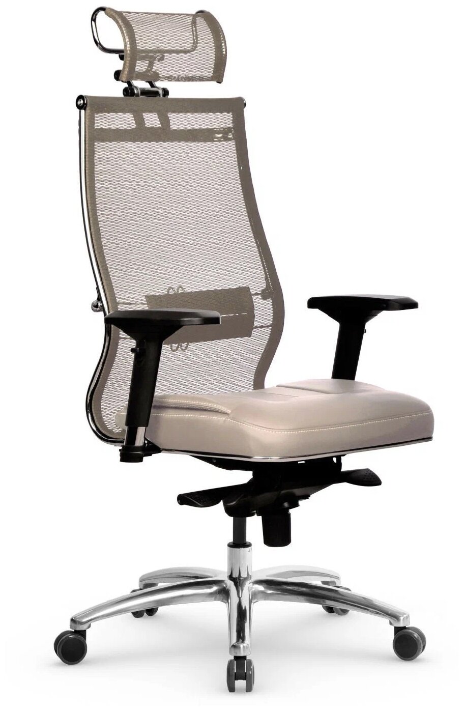 Компьютерное кресло Метта Samurai SL-3.05 MPES для руководителя, цвет: темно-бежевый