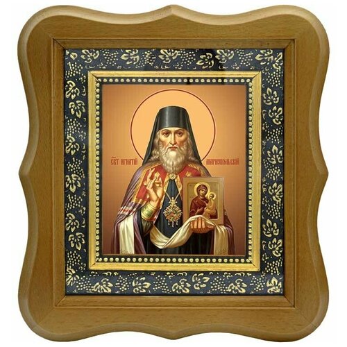 Игнатий, митрополит Мариупольский, Святитель. Икона на холсте.