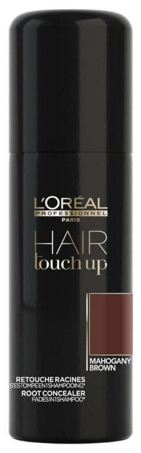 Консилер для волос тонирующий L'Oreal Professional Hair Touch Up коричневый махагон 75 мл