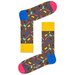 Носки  унисекс Happy Socks, 1 пара, размер 41-46, мультиколор