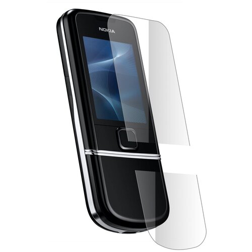 гидрогелевая защитная плёнка для nokia lumia 630 глянцевая на дисплей для телефона не стекло Гидрогелевая защитная плёнка для NOKIA 8800 глянцевая, не стекло, на дисплей, для телефона