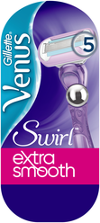 Venus Swirl Extra Smooth Бритвенный станок, с1сменным лезвием в комплекте