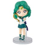 Фигурка BANDAI Tamashii Nations Figuarts mini: Сейлор Нептун (Sailor Neptune) Сейлор Мун Супер (Sailor Moon Super) (609915) 9 см - изображение