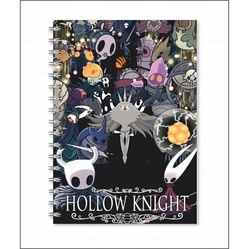 Тетрадь Hollow Knight - Полый Рыцарь № 9