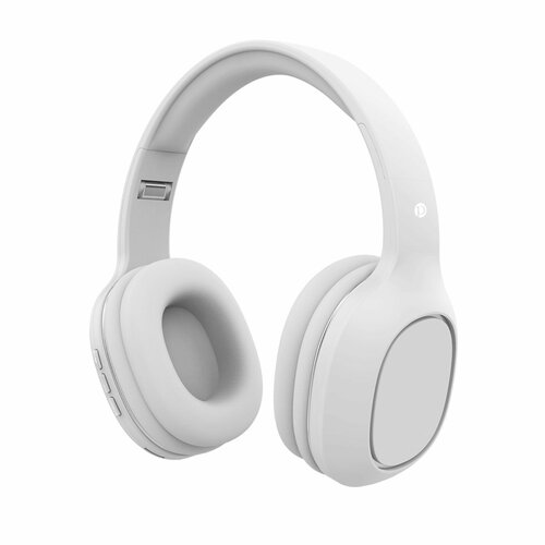 Наушники PERO BH04 беспроводные полноразмерные микрофон 400 мАч до 20 часов белые 4770₽