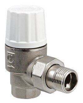 Клапан для термоголовки угловой 1/2" увеличенный проход (8/96) Valtec VT.033. N.04