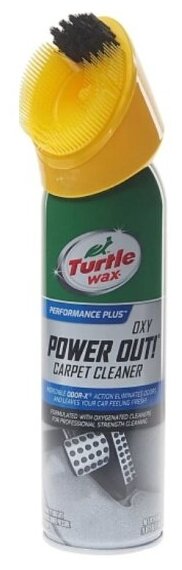 Очиститель обивки салона Turtle Wax TW-244 пенный, с щеткой, 510гр