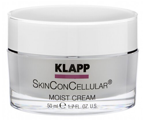 Klapp SkinConCellular Moist Cream Увлажняющий крем для лица, 50 мл