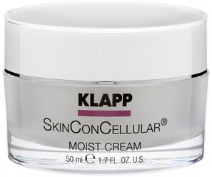 Klapp SkinConCellular Moist Cream Увлажняющий крем для лица, 50 мл