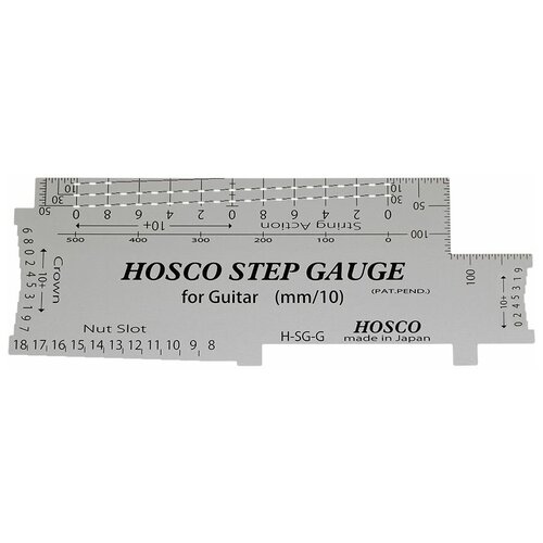 Многофункциональная линейка для гитары Hosco H-SG-G