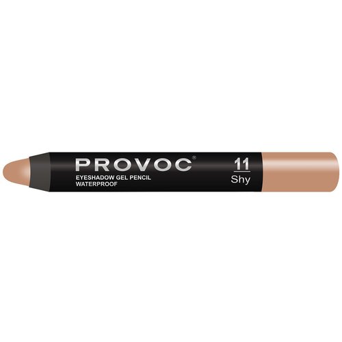 Provoc Тени-карандаш водостойкие Eyeshadow Gel Pencil, 2.3 г provoc eyeshadow pencil