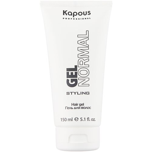 Kapous Professional Гель для волос нормальной фиксации Gel Normal, 150 мл