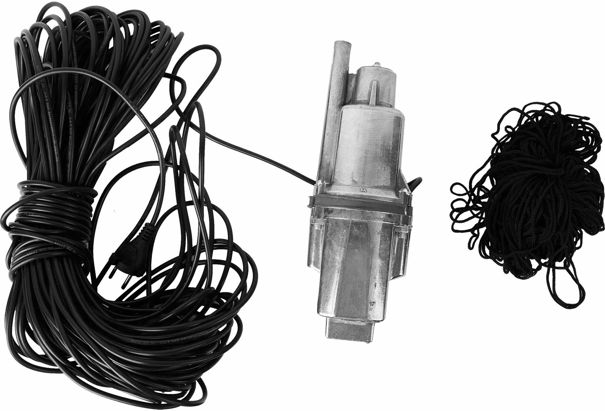 Насос вибрационный Ручеек-1М 18С.08, кабель 40 м, 1050 л/час - фотография № 1