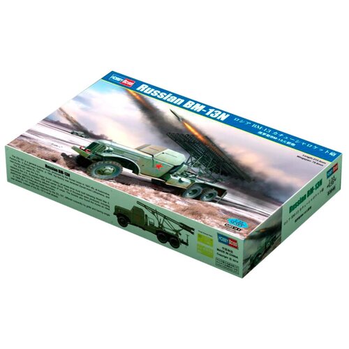 Сборная модель HobbyBoss Russian BM-13N (83846) 1:35 сборная модель hobbyboss ukraine kraz 6322 soldier cargo truck 85512 1 35