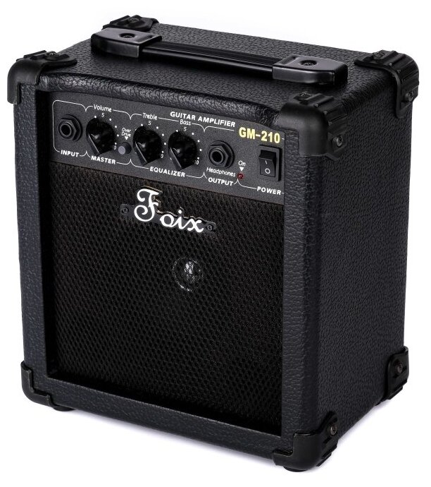 Гитарный комбоусилитель Foix GM210-BLACK 10Вт