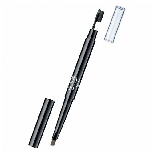 Make up Factory Карандаш для бровей Triangle Brow Styler, оттенок 04 светло бежево-пепельный make up factory карандаш для бровей eye brow styler оттенок mocca brown