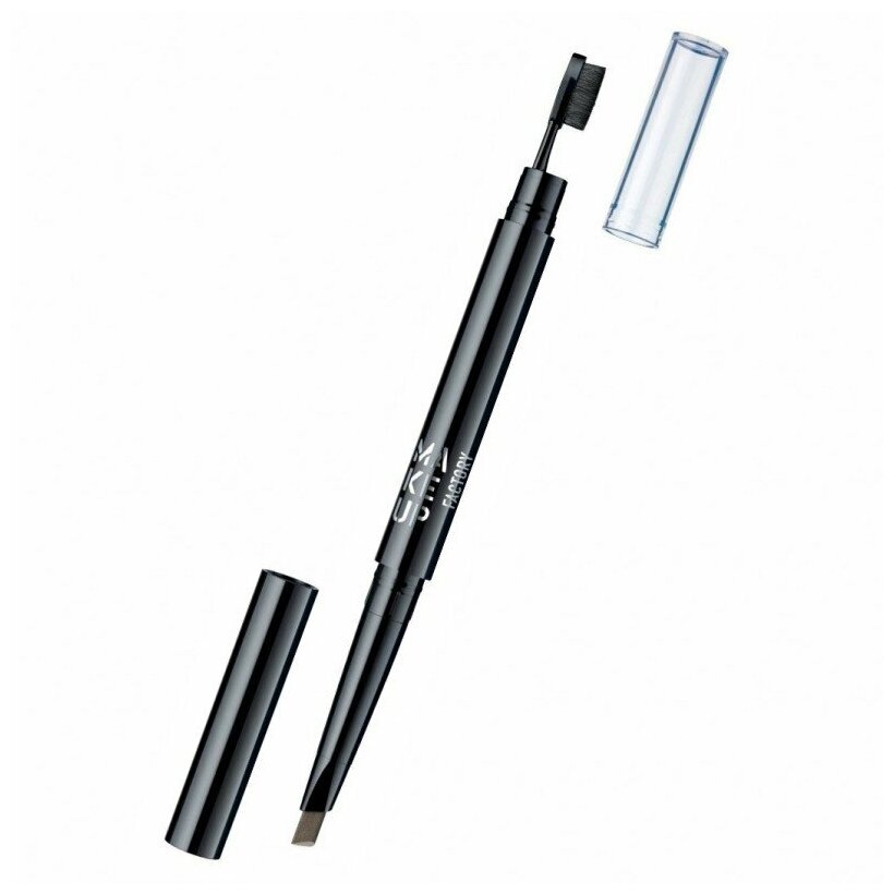 Make up Factory Карандаш для бровей автоматический Triangle Brow Styler, тон 04 светло-бежевый