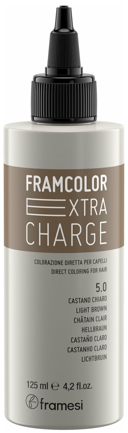 Framesi Краситель прямого действия Framcolor Extra Charge, light brown, 125 мл