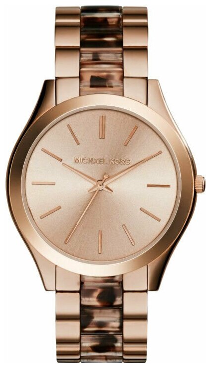 Наручные часы MICHAEL KORS MK4301, золотой, розовый