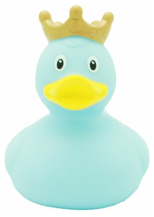 Funny Ducks "Голубая уточка в короне" - фото №2