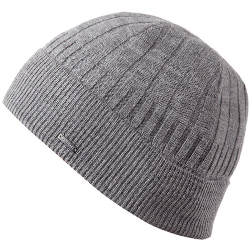 фото Шапка мужская finn flare, цвет: серый a19-21140_205, размер 58