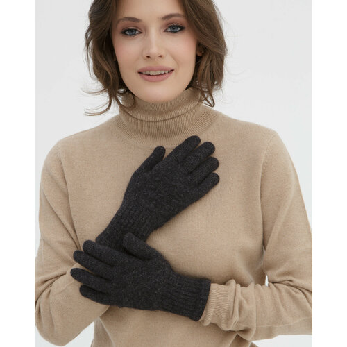 Перчатки Ulzii Cashmere, размер OneSize, серый
