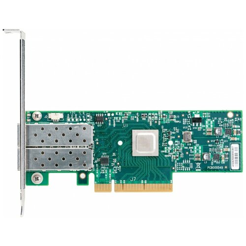 Сетевая карта Mellanox ConnectX-4 Lx EN Network 2xSFP28 PCIe3.0 x8 MCX4121A-ACAT