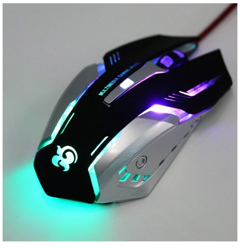 Орбита / Мышь компьютерная PCM36 - мышка для ПК - игровая мышь - для геймеров - для ноутбука - для дизайнера