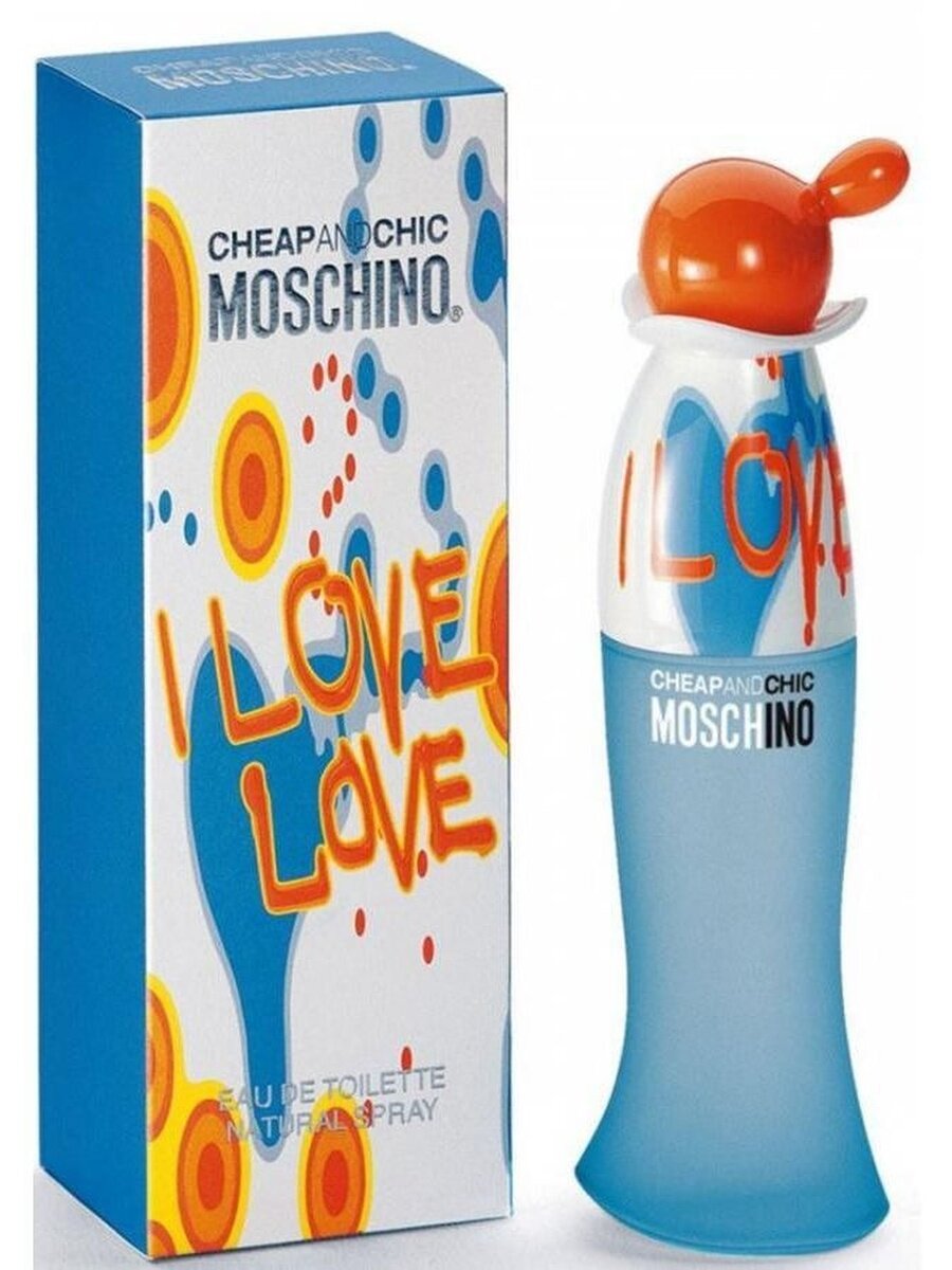 Moschino I Love Love туалетная вода 30 ml.