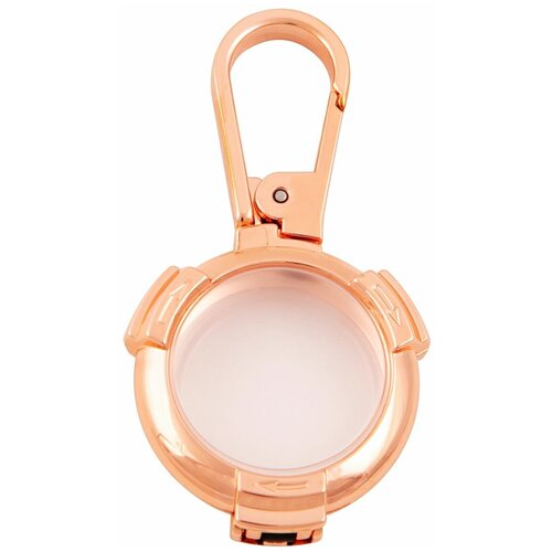 Чехол-брелок с карабином Red Line для APPLE AirTag Metallic Rose Gold УТ000025986