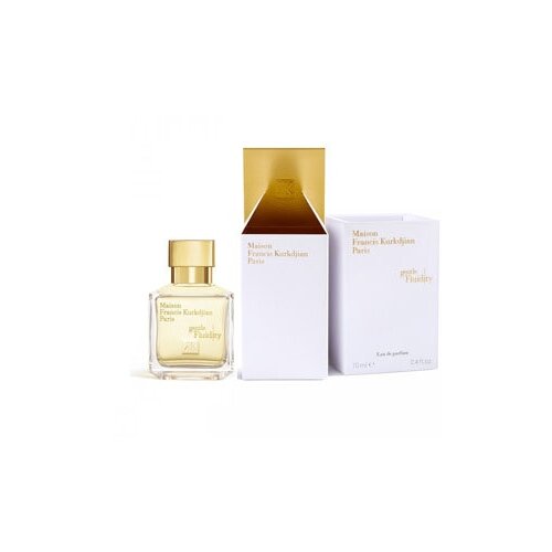 Парфюмерная вода Maison Francis Kurkdjian Gentle Fluidity Gold 70 мл. set набор 5 5мл gentle fluidity gold gentle fluidity silver