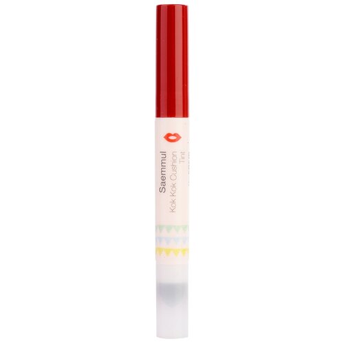 The Saem Тинт для губ Kok Kok Cushion Tint, RD01 Red Brown