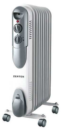 Масляный радиатор "Zerten" модель UZS-15 (10317120/250720/0064686, китай )