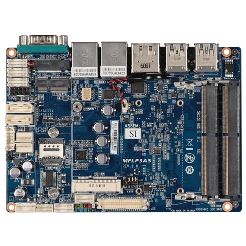 Одноплатный компьютер GIGAIPC QBiP-3965A QBiP-3965A 3169400₽