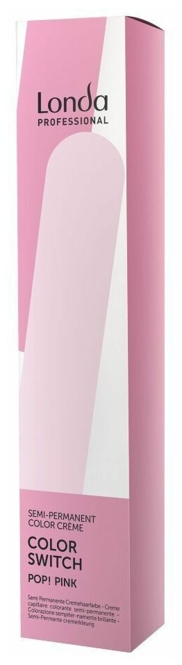 Londa Professional Краситель прямого действия Color Switch, pop pink, 80 мл, 80 г