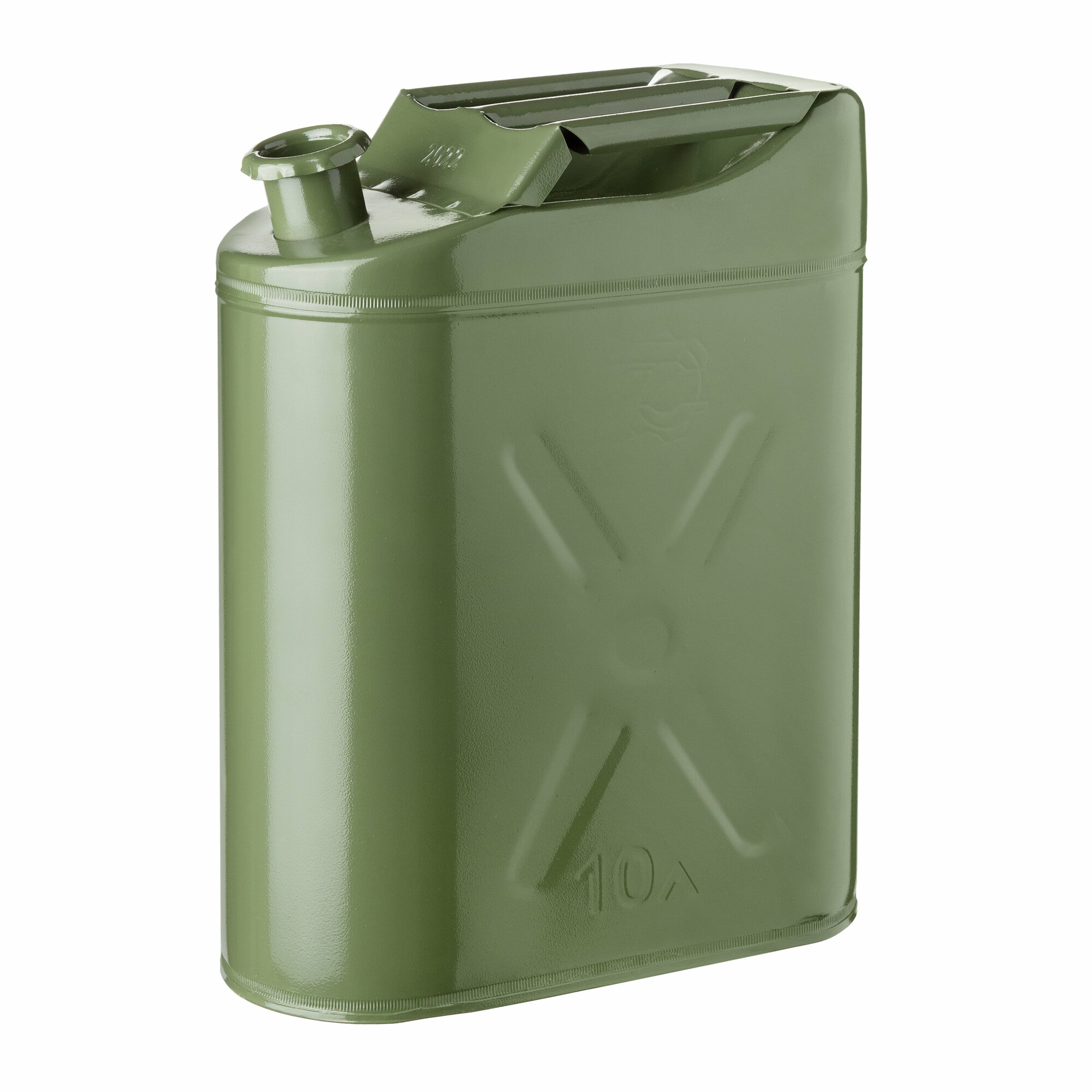 фото Канистра стальная