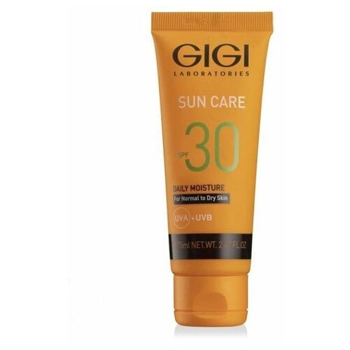 GIGI Sun Care Dayli Крем cолнцезащитный для нормальной и комбинированной кожи SPF30 75мл