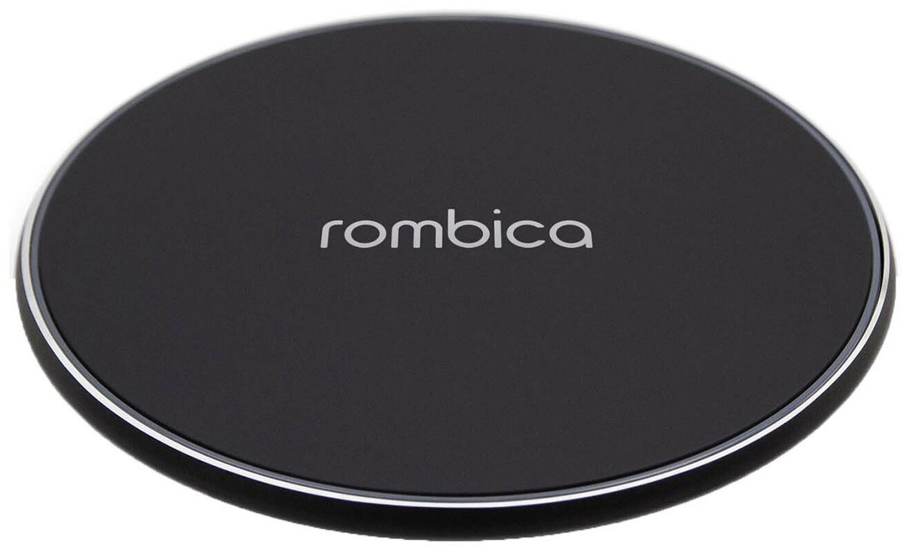 Беспроводное зарядное устройство Rombica Neo Core Quick Black (NQ-00960)