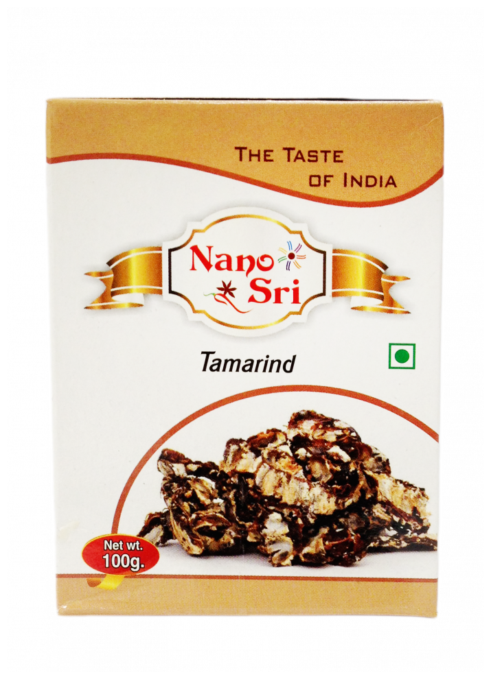 Тамаринд сушеный Nano Sri 100 г